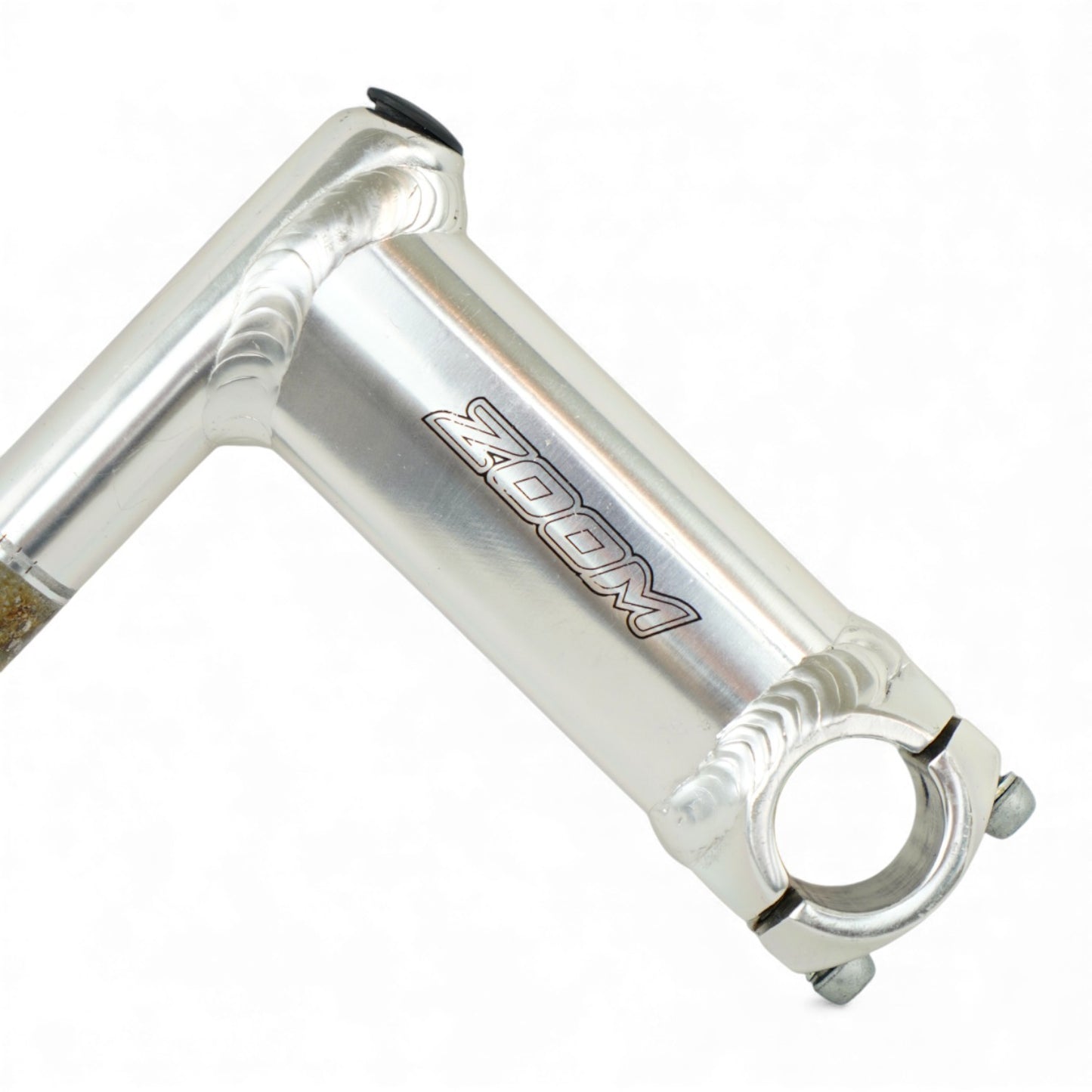 Zoom Quill Stem Silver 120mm Length 22.2mm Clamp Road Bike Part