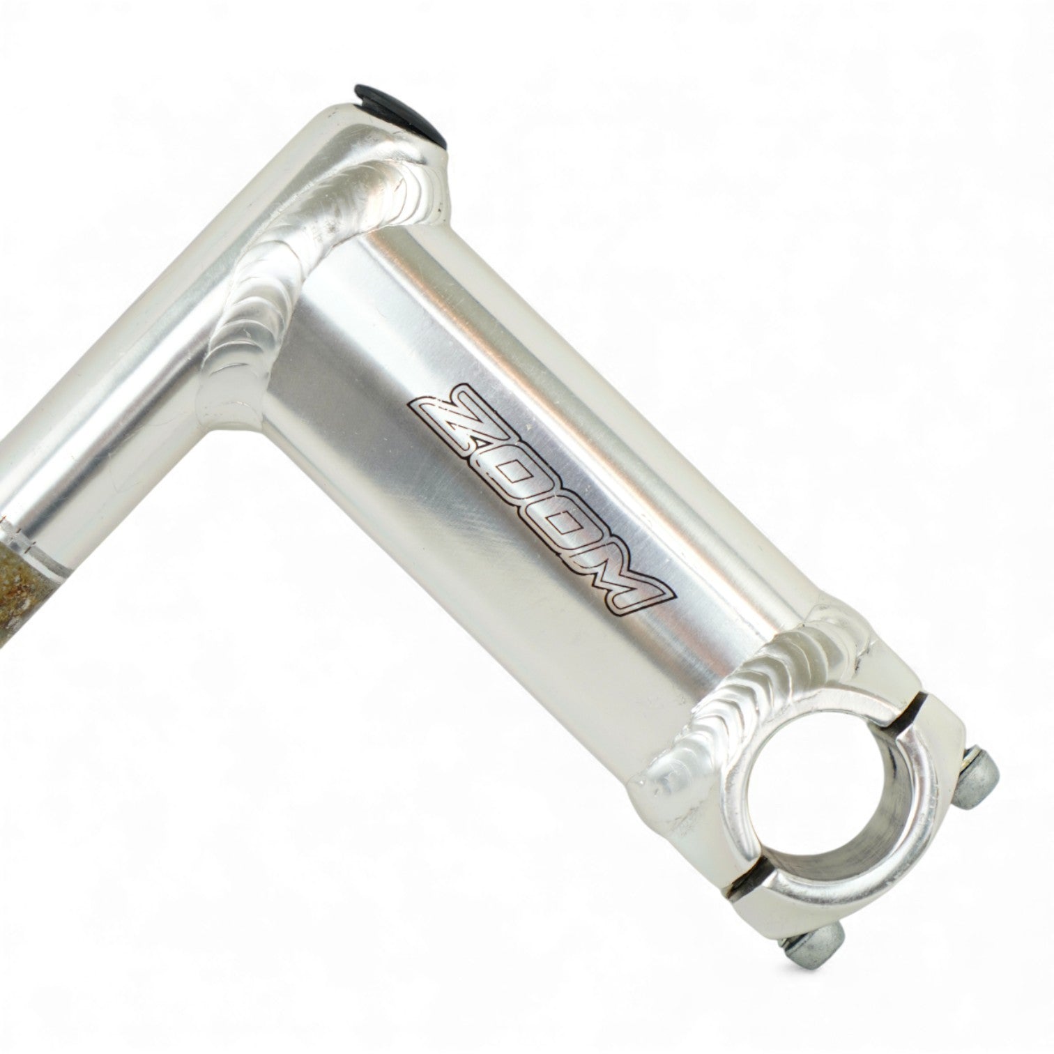 Zoom Quill Stem Silver 120mm Length 22.2mm Clamp Road Bike Part