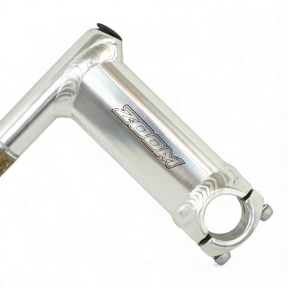 Zoom Quill Stem Silver 120mm Length 22.2mm Clamp Road Bike Part