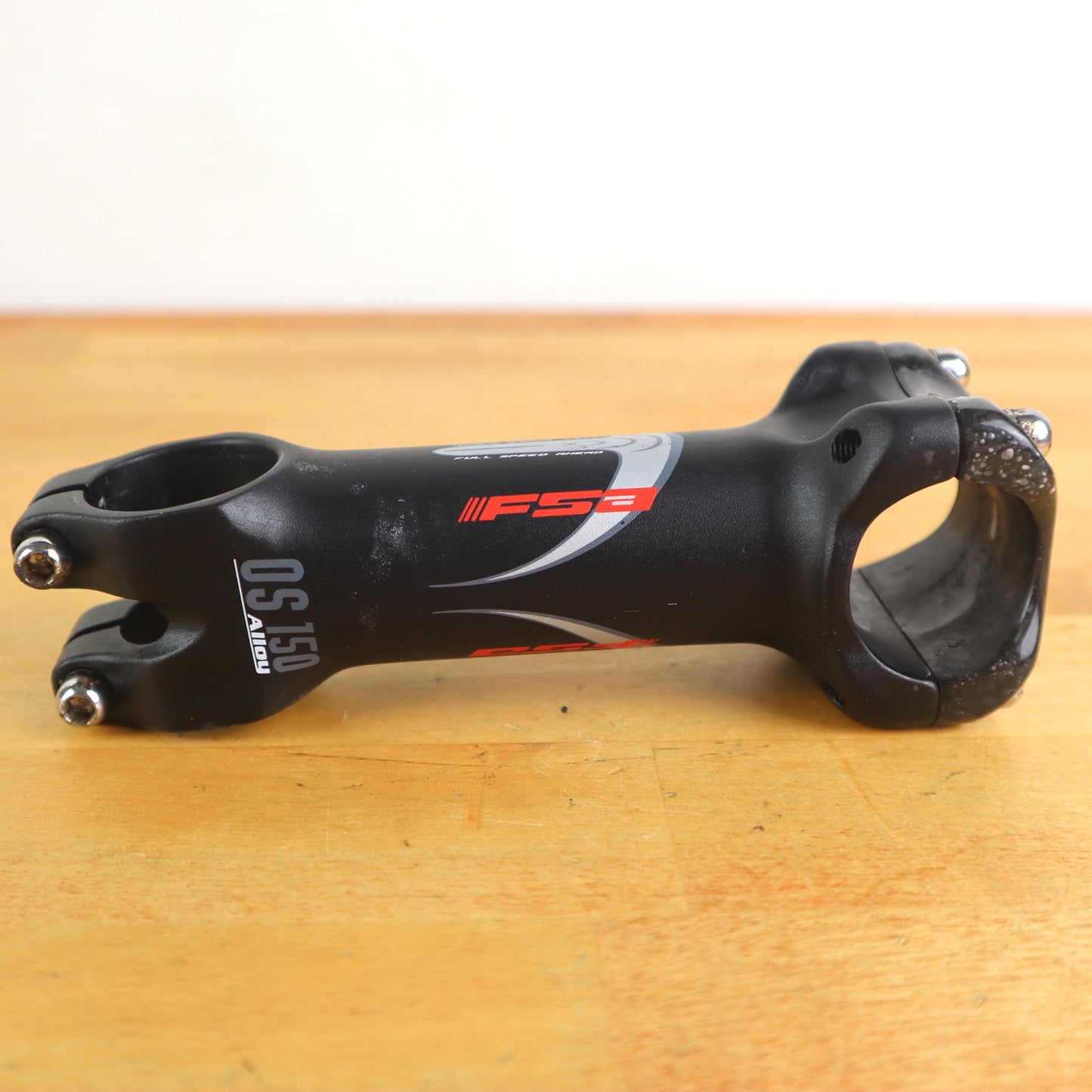 FSA OS-150 Alloy MTB-Road Stem 31.8mm +/- 6° 110mm Carbon Faceplate