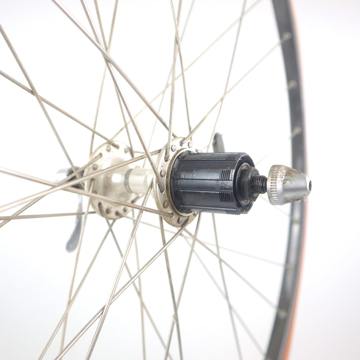 Mavic MA40 Clincher Vintage Rim Brake Road Bike 700c Wheelset Shimano 600 Hubs