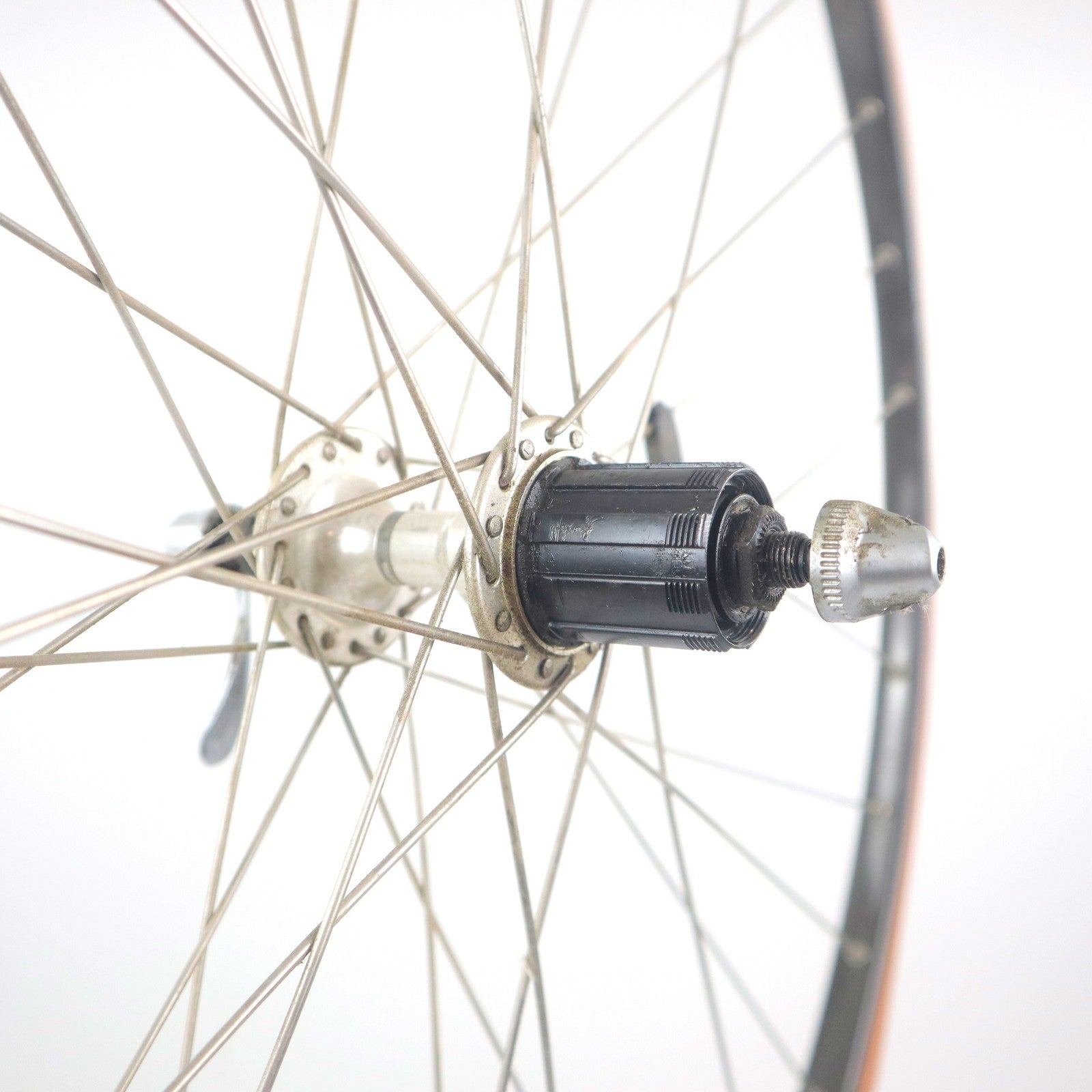 Mavic MA40 Clincher Vintage Rim Brake Road Bike 700c Wheelset Shimano 600 Hubs
