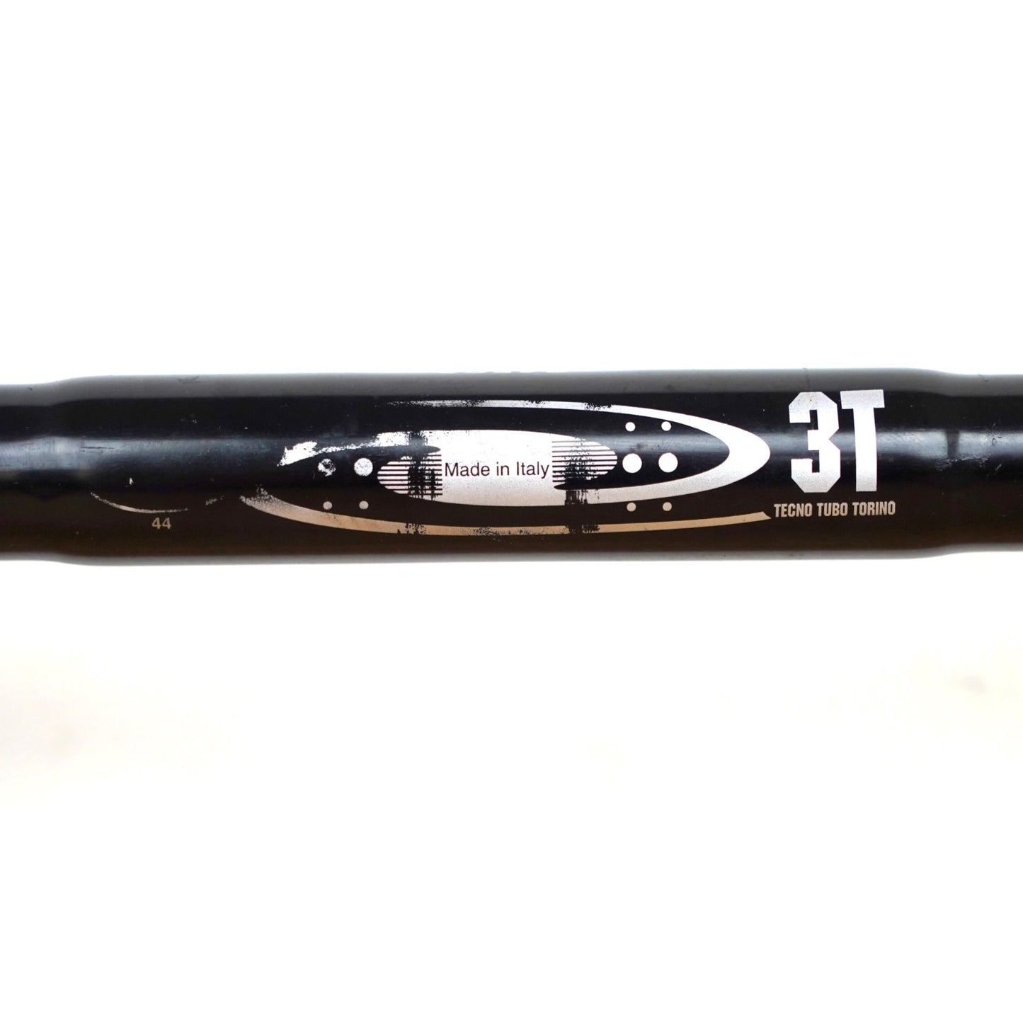 3T Q4EQ3 Handlebar Black 41cm Wide 26mm Diameter Road Bike Part