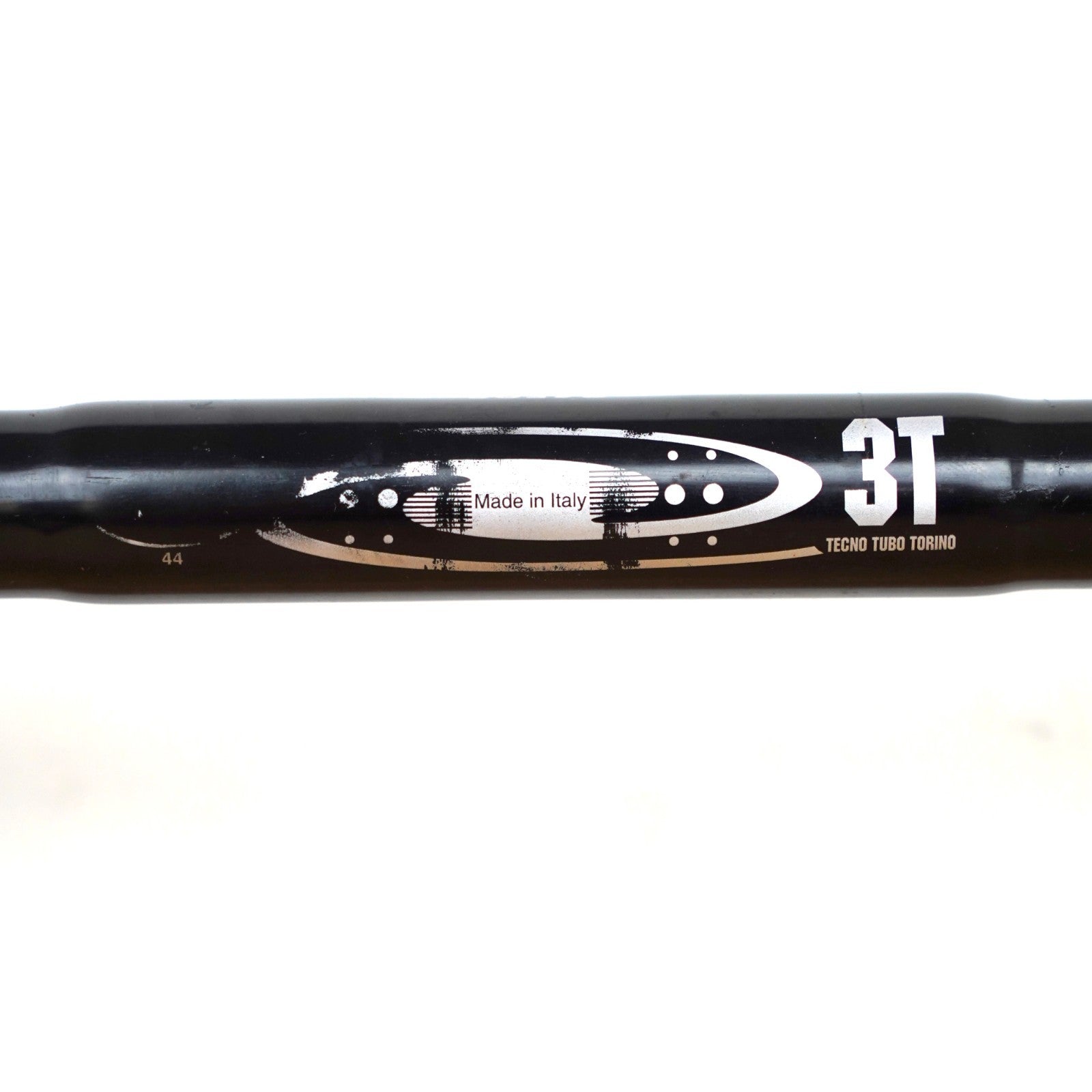 3T Q4EQ3 Handlebar Black 41cm Wide 26mm Diameter Road Bike Part