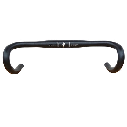 Specialized Alloy Drop Handlebar Black 42cm Wide 31.8mm Diameter Road Bike