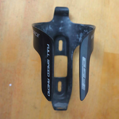 FSA K-Force Carbon Water Bottle Cage Matte Black Road Bike Part (Set of 2)