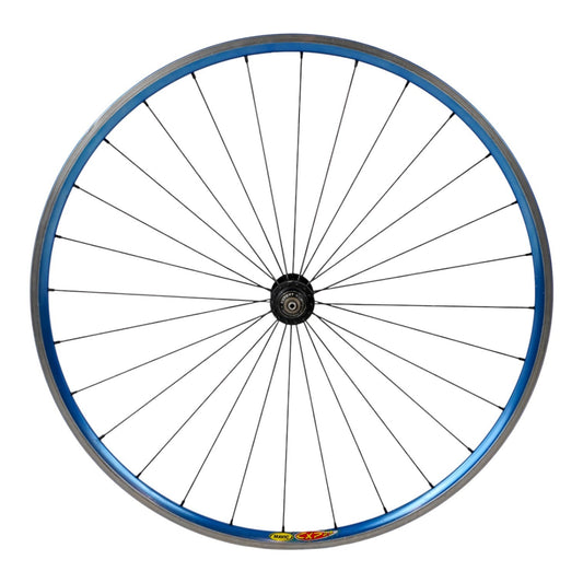 Mavic CXP 23 Blue 700c Rim Brake Clincher Front Wheel QR with Doda Expert Hub