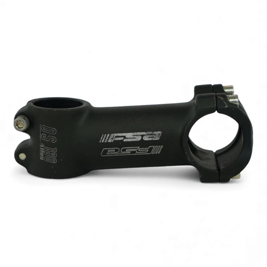 FSA OS 190 90mm Stem Black 31.8mm Clamp 6 Degree Rise Mountain Bike