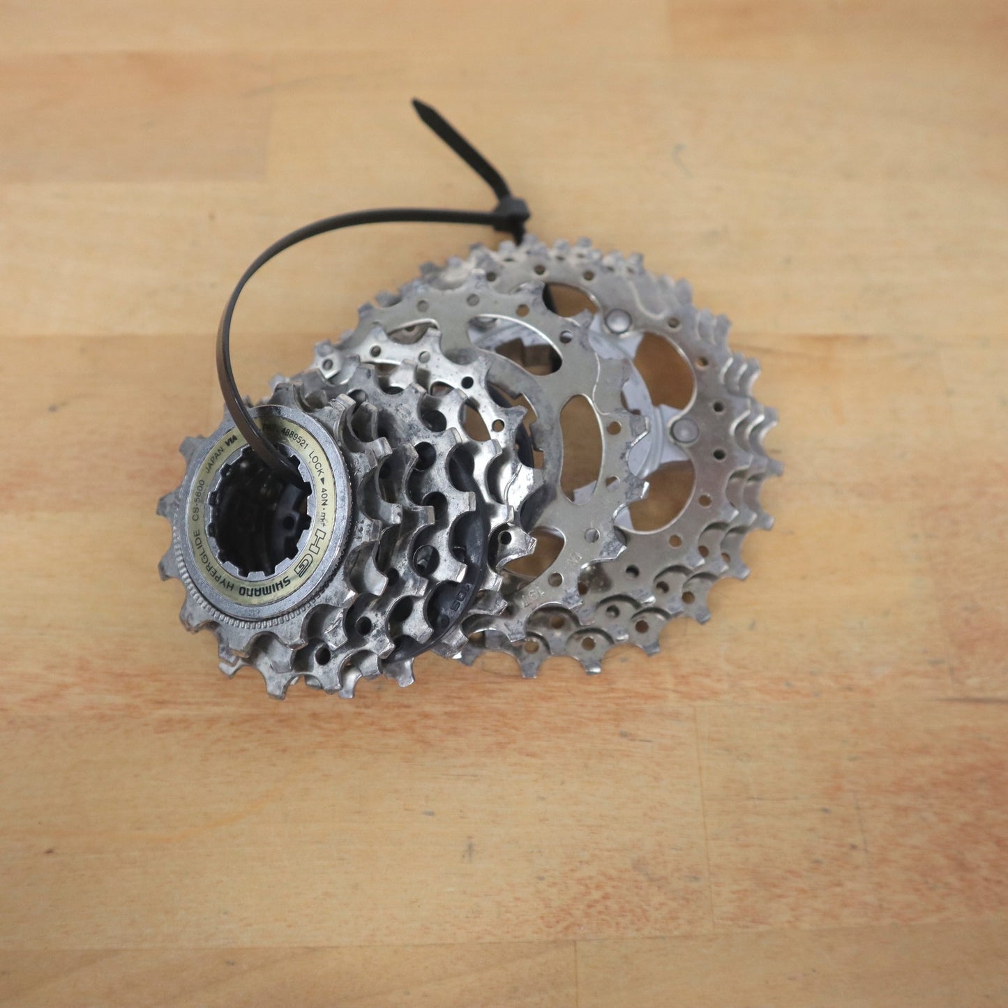 Shimano 105 CS-5600 Cassette – 10-Speed – 12-25T
