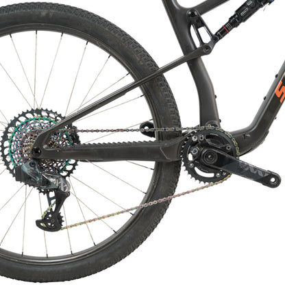 2023 Santa Cruz Blur C Full Suspension Mountain Bike - Medium, Custom Race Build