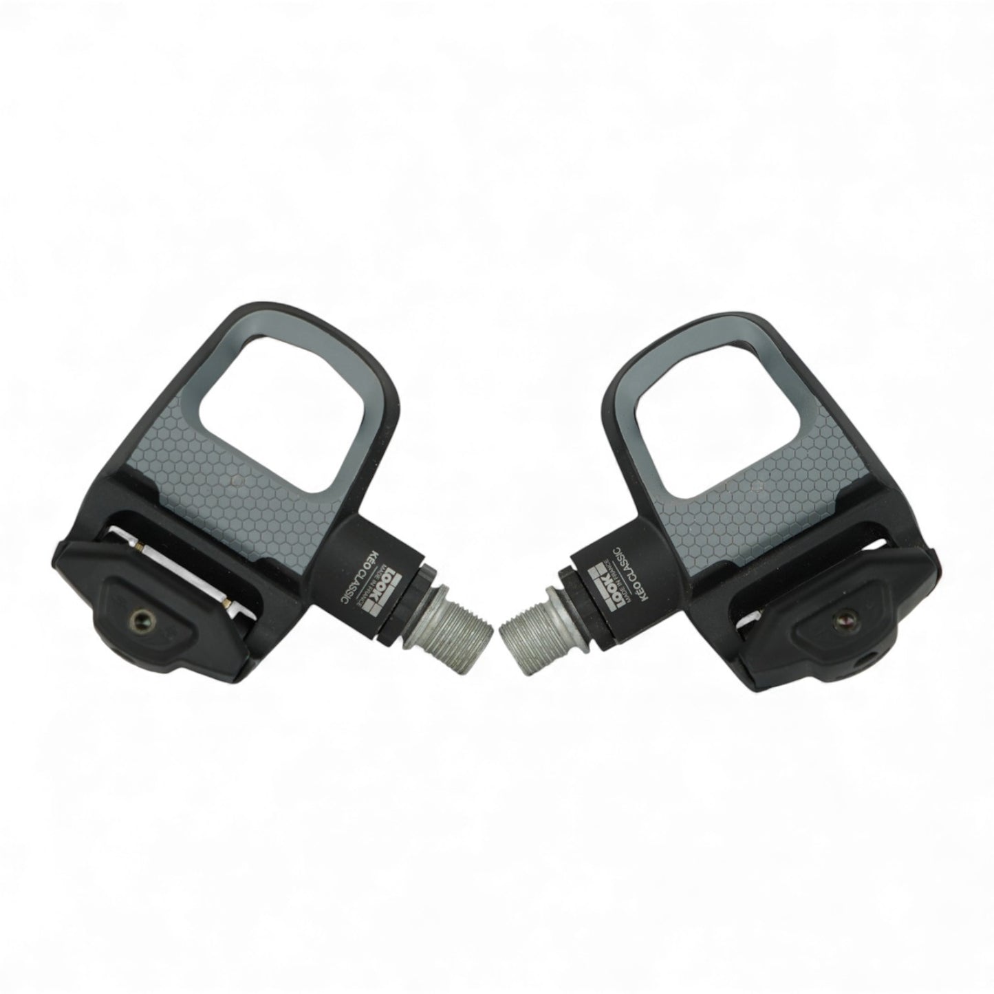 Look Keo Classic 2 Clipless Pedals Black 139g Road Bike Part with Hardware