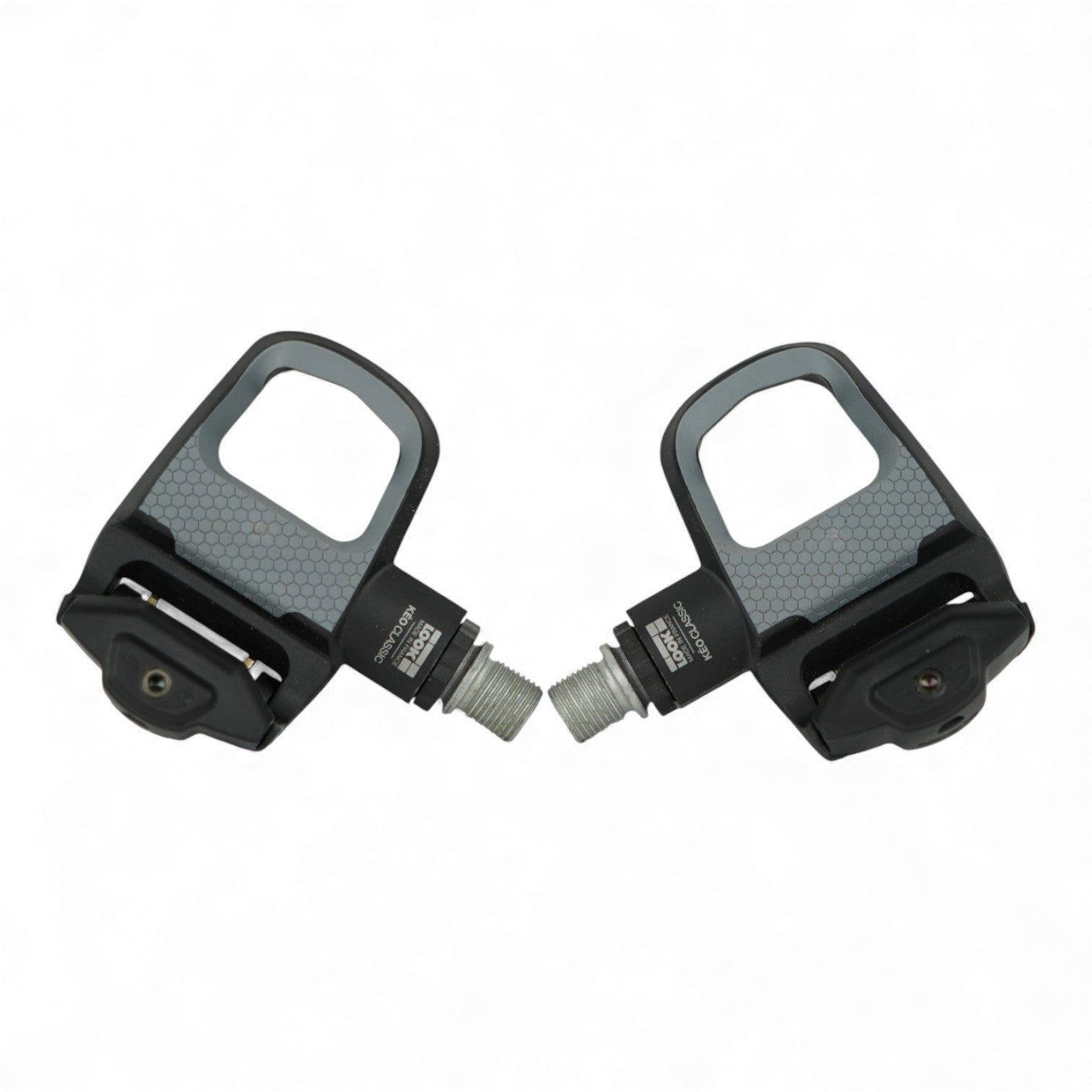 Look Keo Classic 2 Clipless Pedals Black 139g Road Bike Part with Hardware