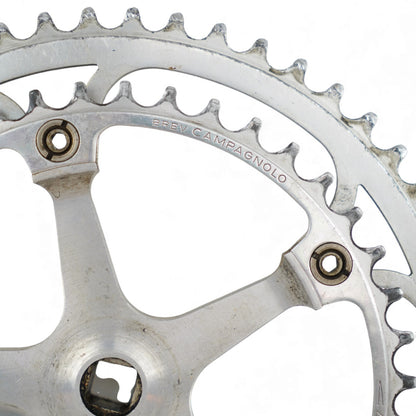 Campagnolo Strada Crankset 170mm Crank Arms 53/42T Vintage Road Bike Part