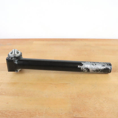 Vintage Control Tech 27.2mm 250mm Long Seatpost Black