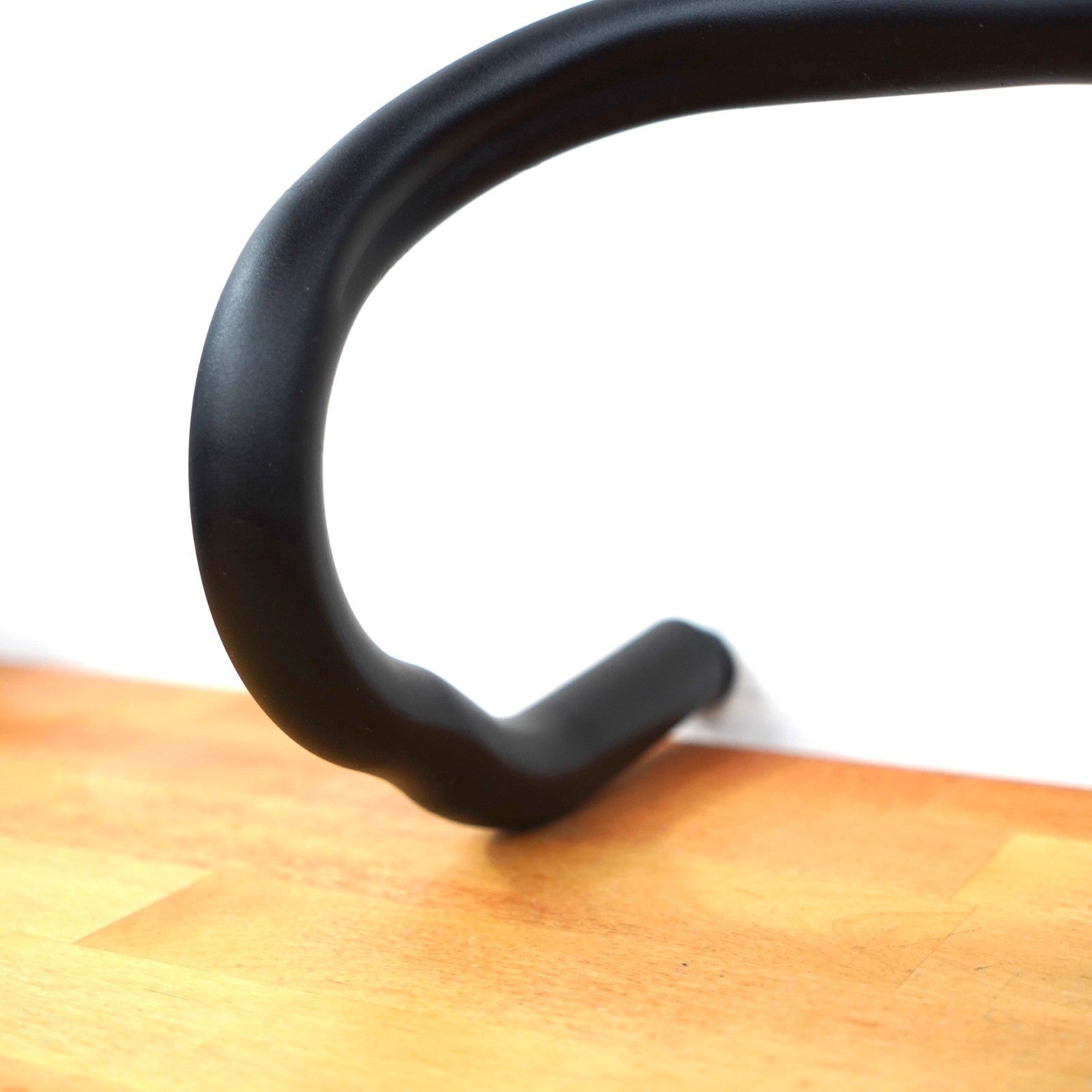 Forte Precision Handlebar Black Alloy 31.8mm Clamp 41cm Width Road Bike