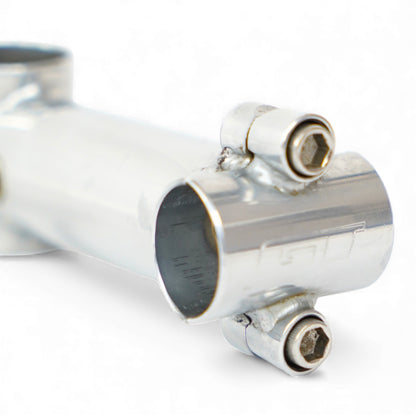 GT Silver Stem Alloy 100mm Length 22.2mm Clamp Road Bike Cycling