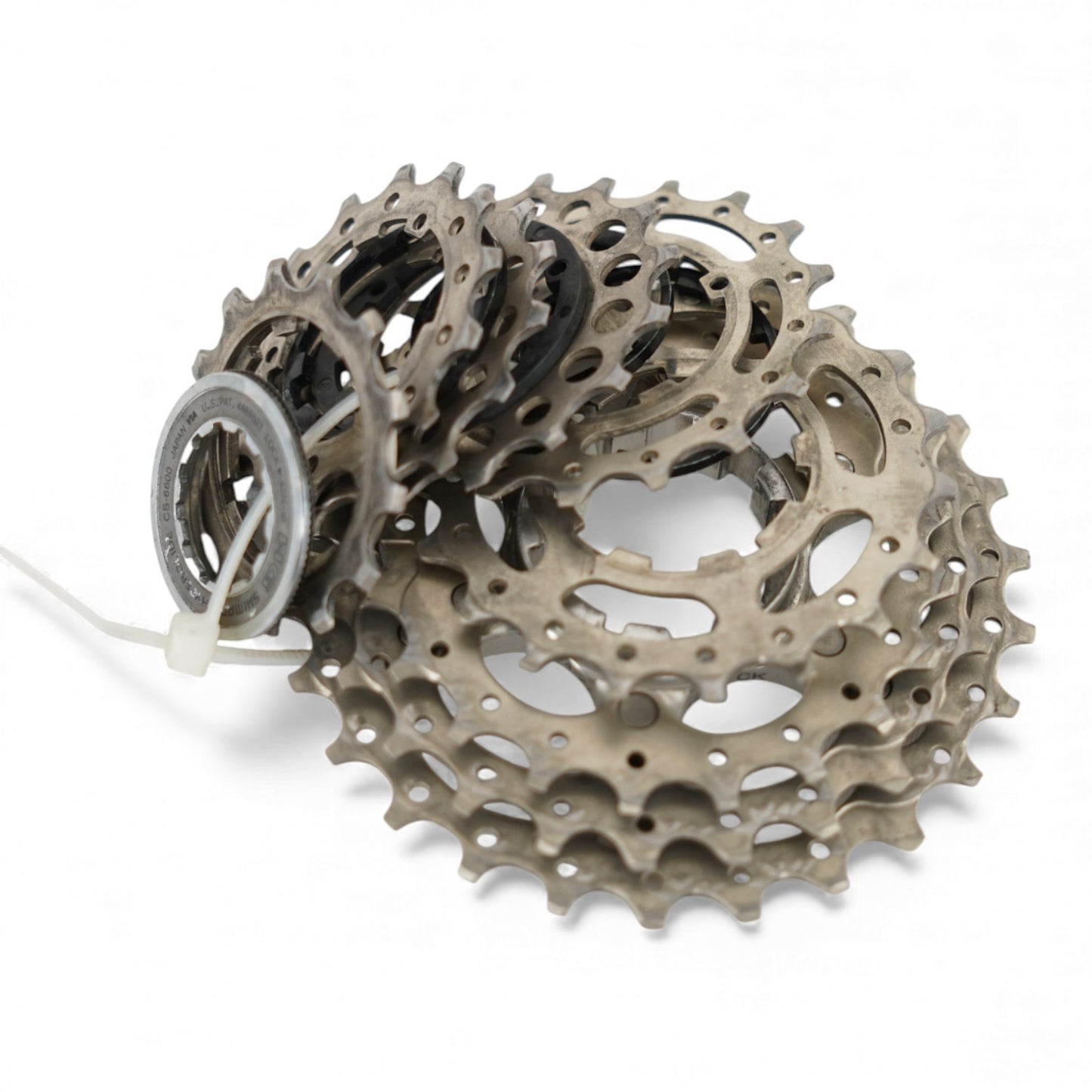 Shimano CS-6600 Cassette 9 Speed 13-27T Gear Range Road Bike Part