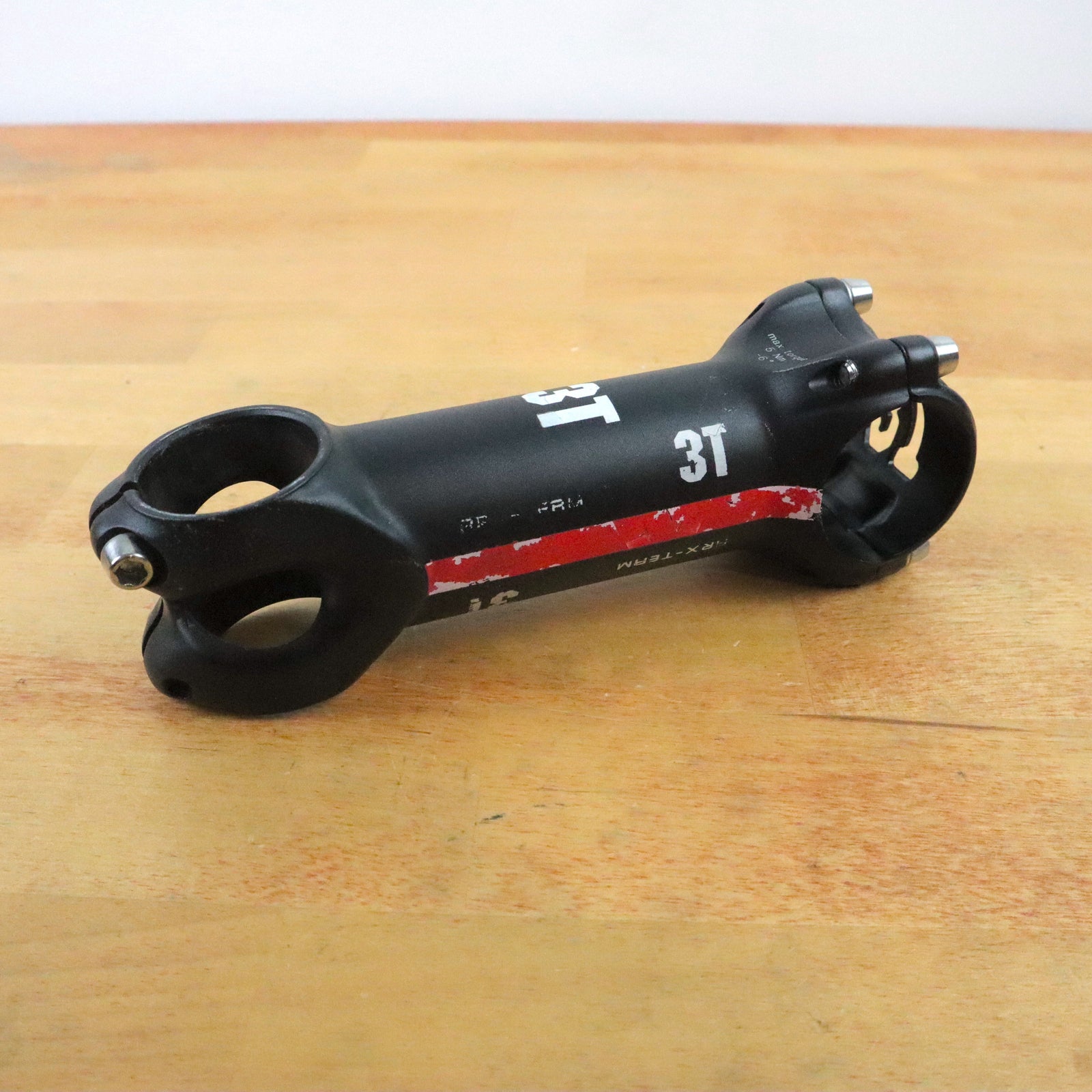 3T ARX-Team 110mm Stem 6 Degree Rise 31.8mm Clamp