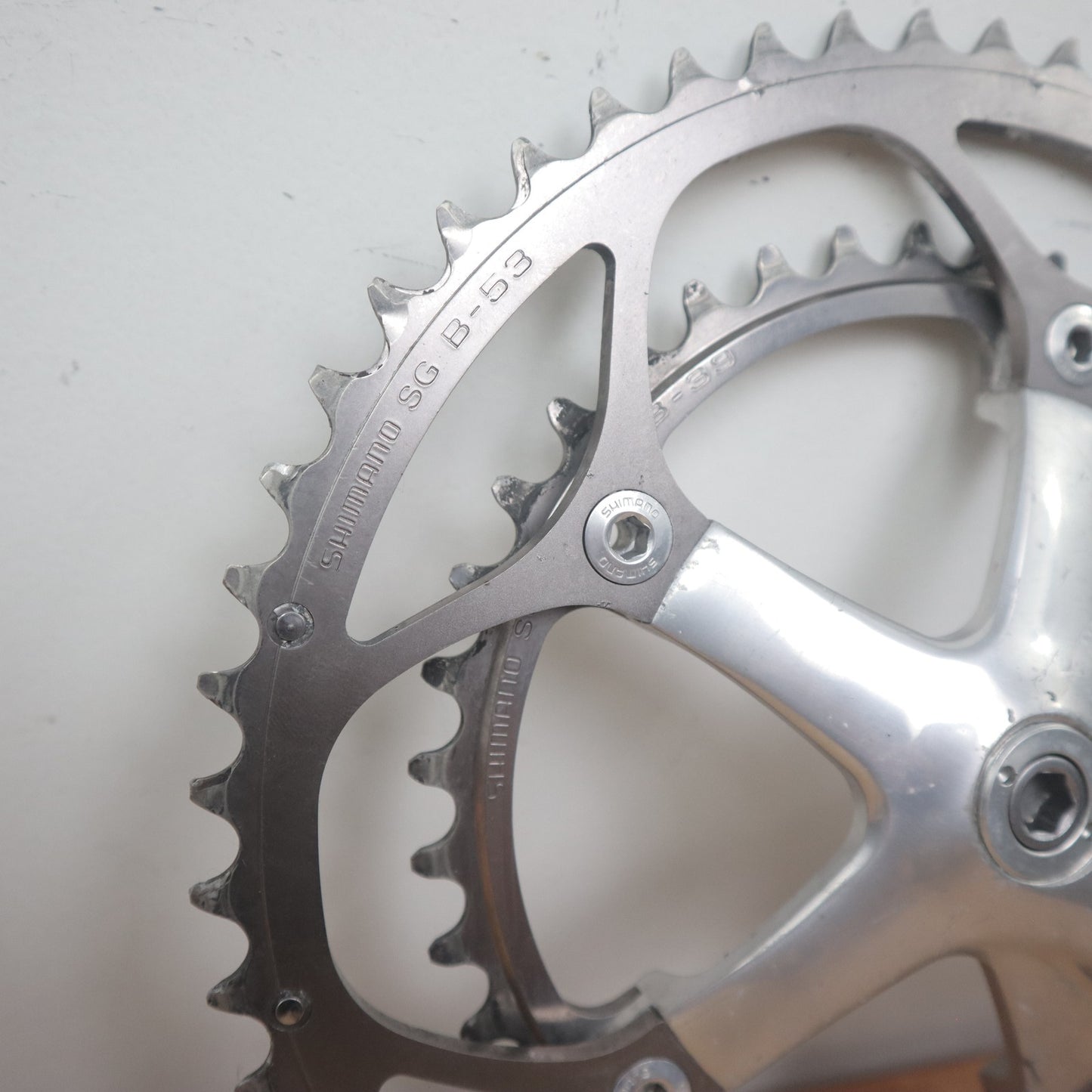 Shimano Dura-Ace FC-7700 Road Bike Crankset 172.5mm Crank Arms 53/39T