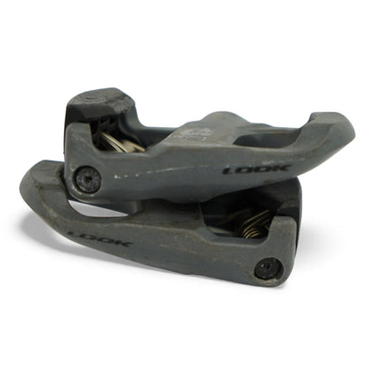 Look Keo Easy Clipless Pedals Gray Black Road Cycling Part