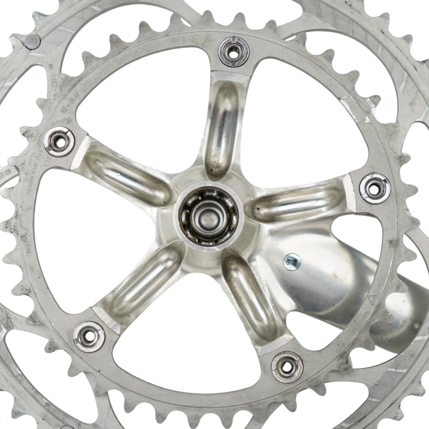 Shimano Ultegra FC-6500 Crankset 172.5mm 53/39T Chainrings Road Bike Cycling