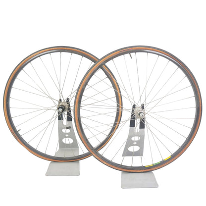 Mavic MA40 Clincher Vintage Rim Brake Road Bike 700c Wheelset Shimano 600 Hubs
