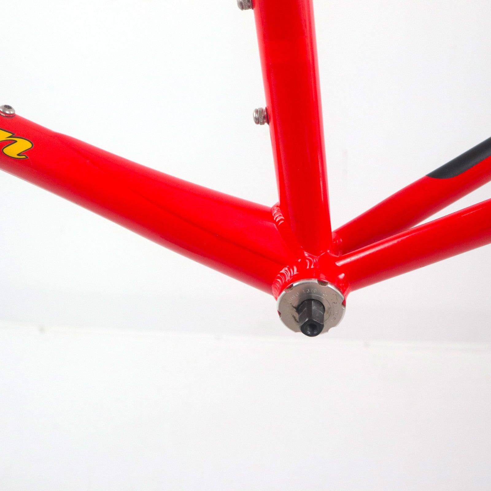 Sampson Z9 50cm Aluminum-Magnesium Frameset Threaded Italian BB Rim Brake