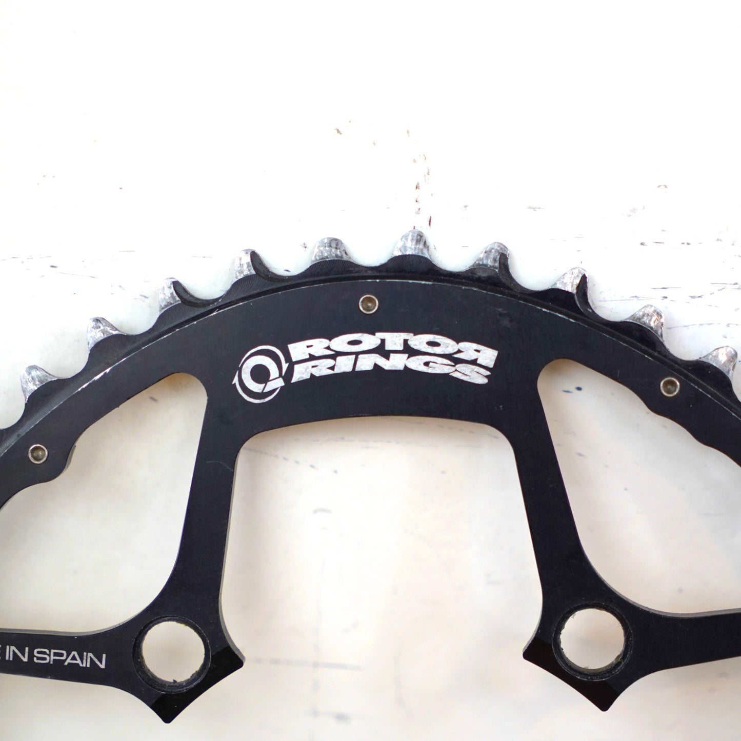 Rotor Q Rings 7075 T6 CNC OCP#3 Oval Front Chainrings 110 BCD 36T & 50T