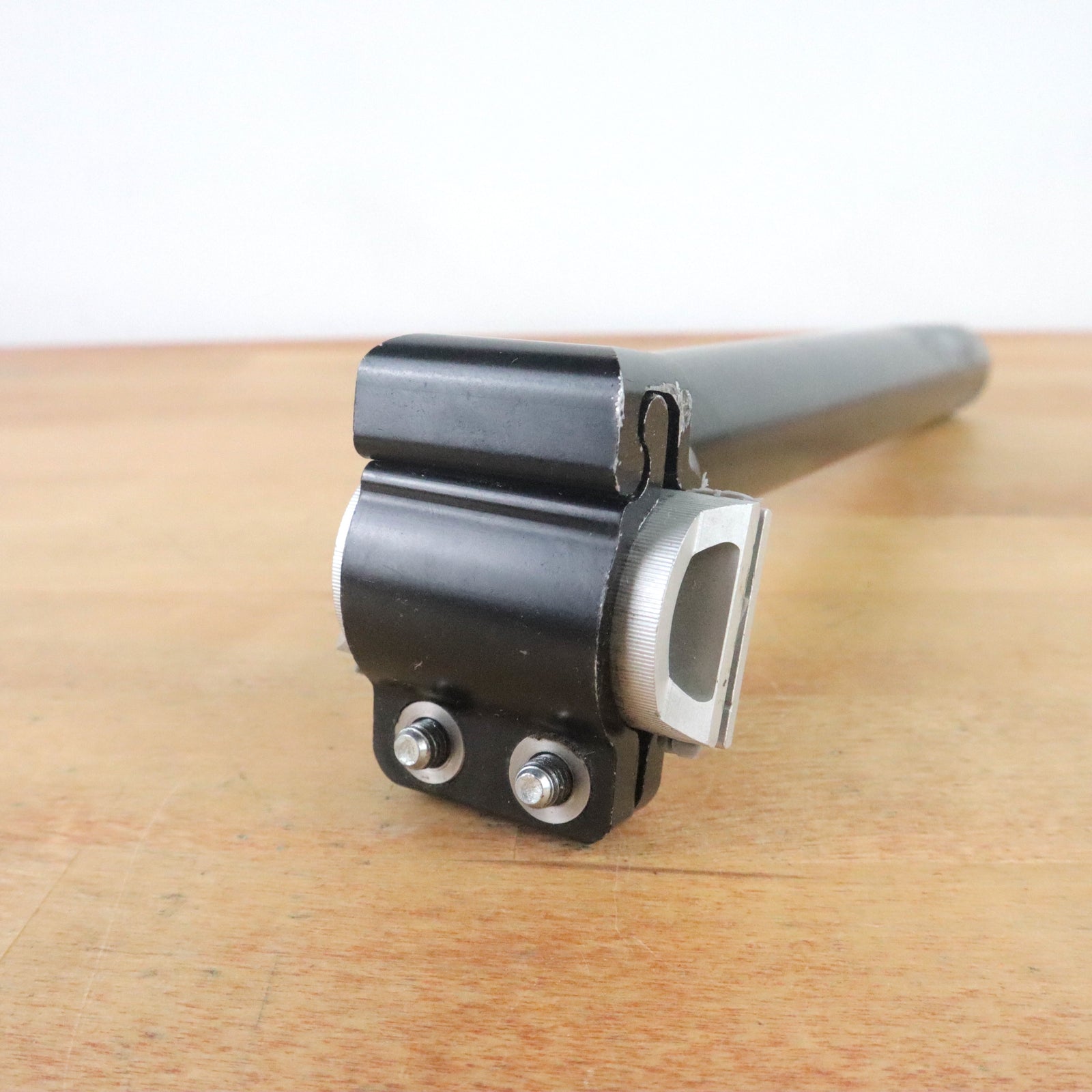 Vintage Control Tech 27.2mm 250mm Long Seatpost Black