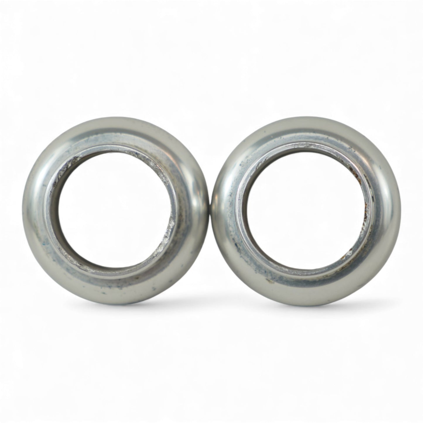 Chris King 1" Threadless Headset Silver Vintage Road Cycling Part