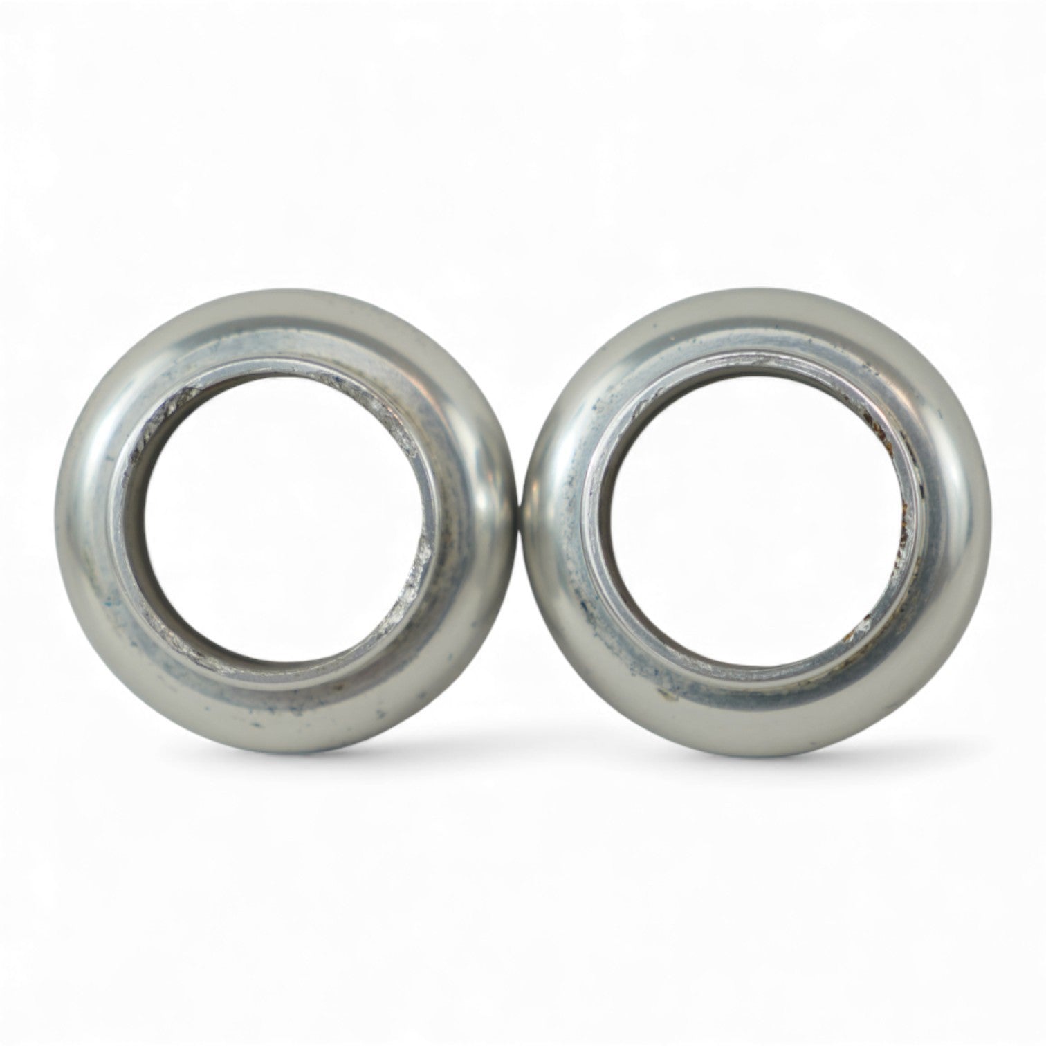 Chris King 1" Threadless Headset Silver Vintage Road Cycling Part