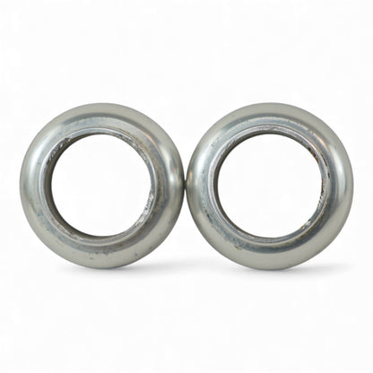 Chris King 1" Threadless Headset Silver Vintage Road Cycling Part