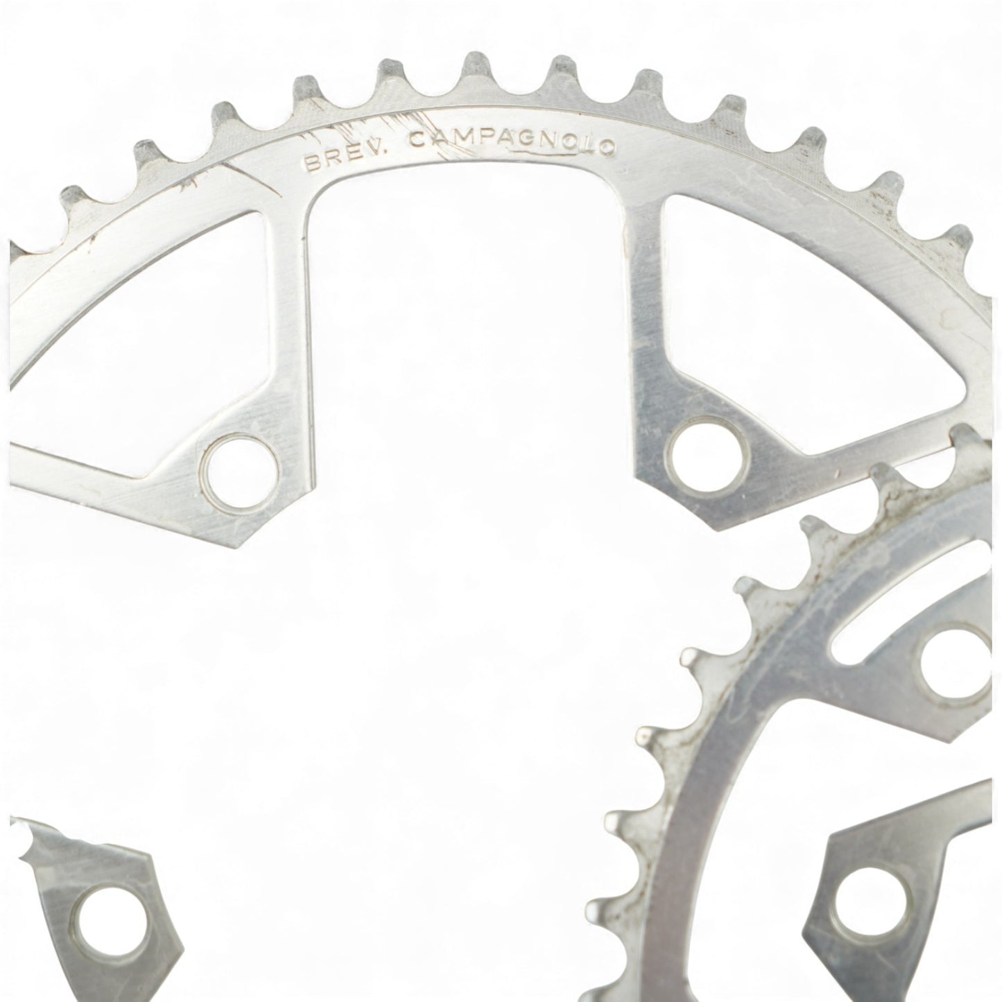 Campagnolo 52/42T Double Chainrings Aluminium 5-Arm Mount Road Bike Part