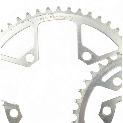 Campagnolo 52/42T Double Chainrings Aluminium 5-Arm Mount Road Bike Part