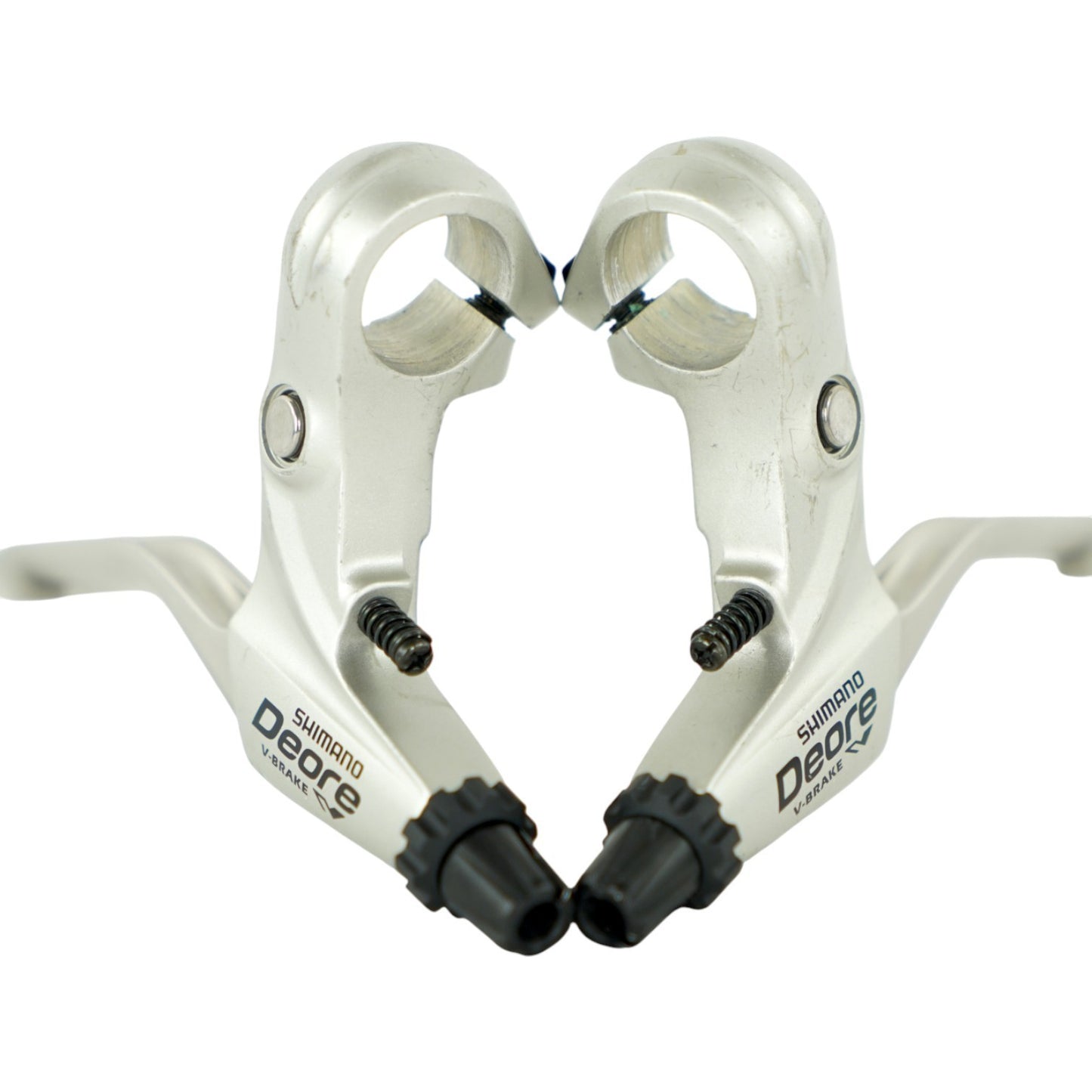 Shimano Deore BL-M511 V-Brake Levers Silver Linear Pull Mountain Bike Part