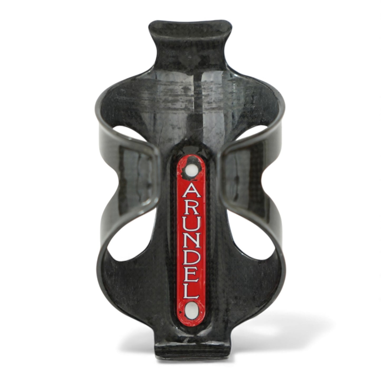 Arundel Dave-O Carbon Water Bottle Cage Red & Black Lightweight