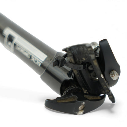 Giant Racing Components Carbon 27.2x350mm Seatpost Rare Lightweight Cycling