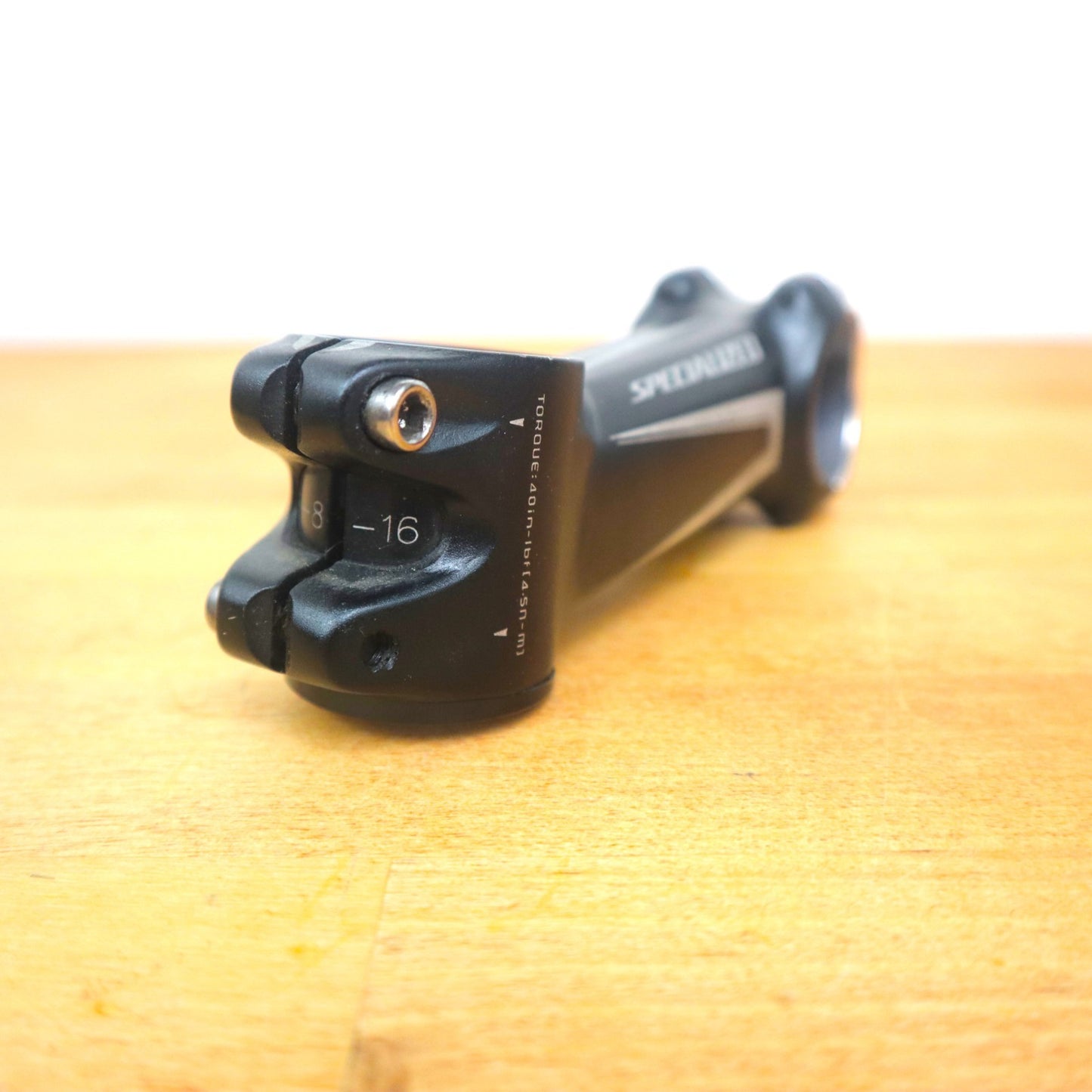 Specialized 100mm Stem 8 Degree Rise 31.8mm Clamp Black Road Bike