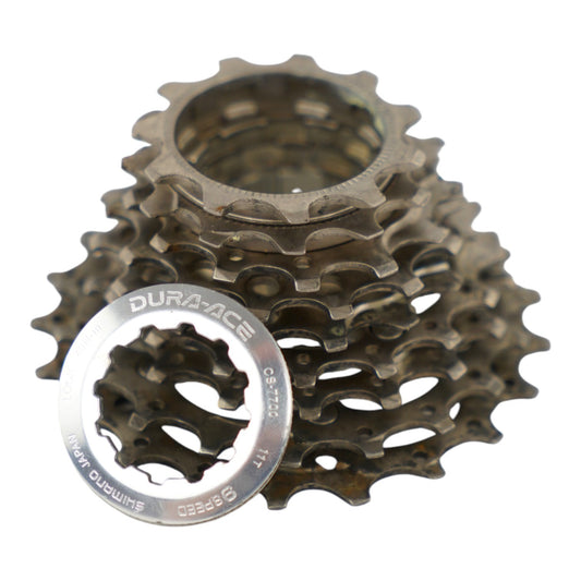 Shimano Dura-Ace CS-7700 Cassette 9-Speed 11-21T Gear Range Road Bike