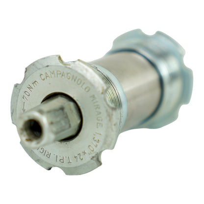 Campagnolo Mirage Bottom Bracket BC 1.37X24T 68x111 Square Taper Road Bike