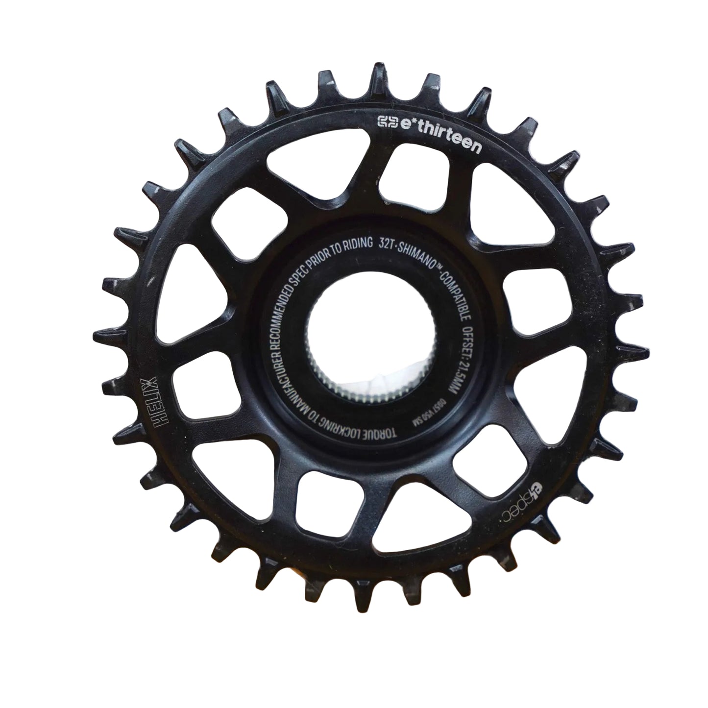 E*Thirteen Helix eSpec Chainring 32T 21.5mm Direct Mount Shimano Compatible