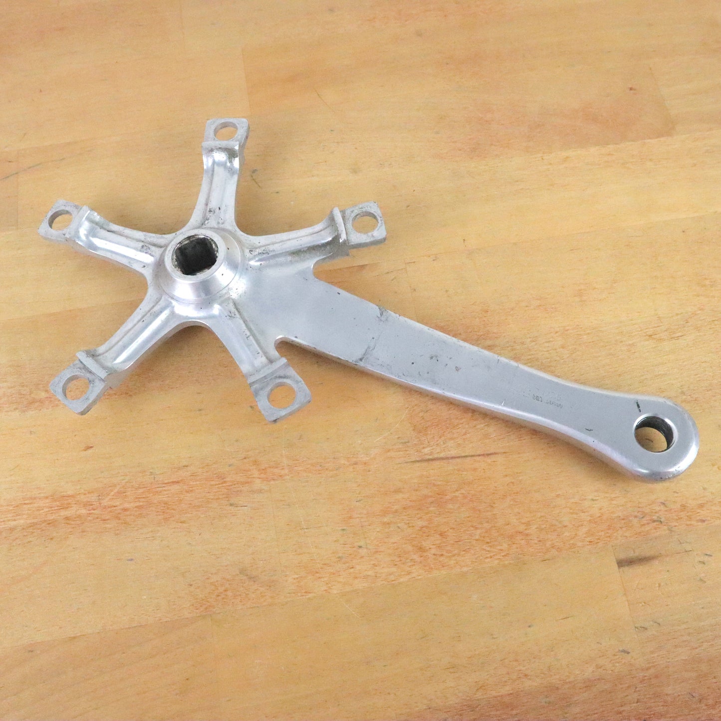 Vintage Shimano Dura-Ace FC-7410 Track 177.5mm Crankset