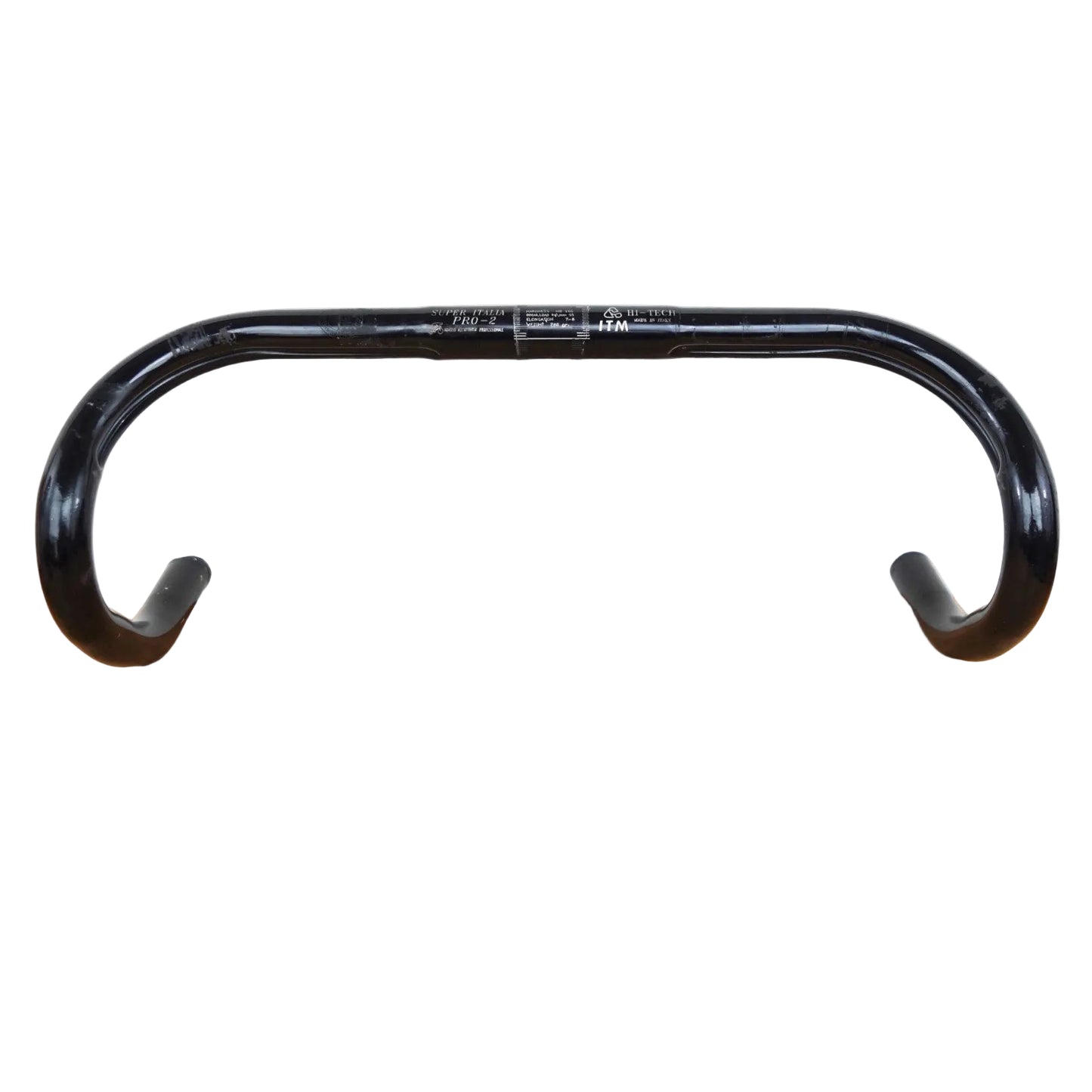 ITM Super Italia Pro-2 Hi-Tech Handlebar 41cm Wide 26mm Diameter Road Cycling