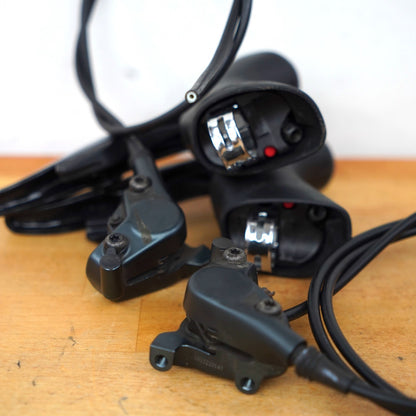 SRAM Force ED-FRC-D1 AXS HRD Brakes/Shifters Hydraulic Flat Mount Calipers