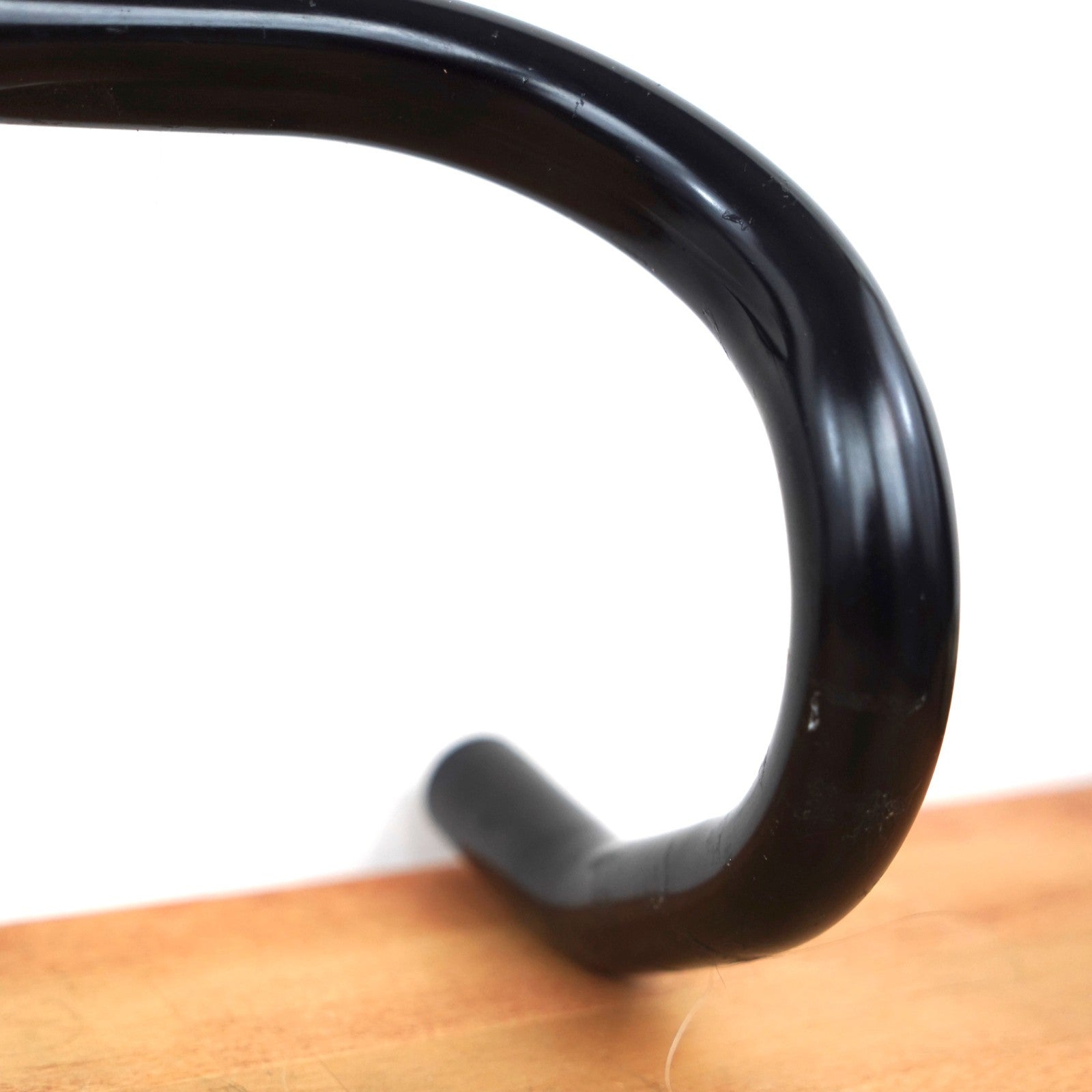 3T Q4EQ3 Handlebar Black 41cm Wide 26mm Diameter Road Bike Part