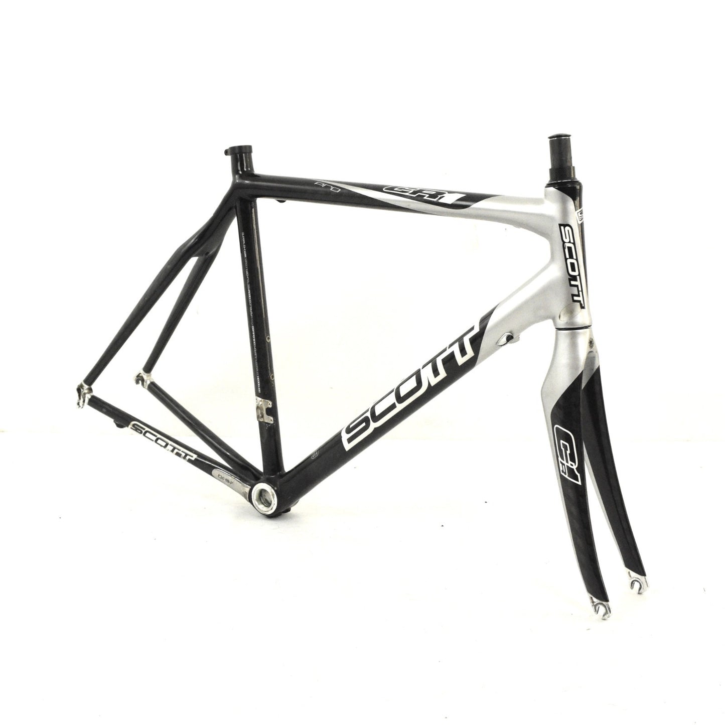 Scott CR1 Pro 56cm Carbon Frame Threaded Bottom Bracket Rim Brake FSA Headset