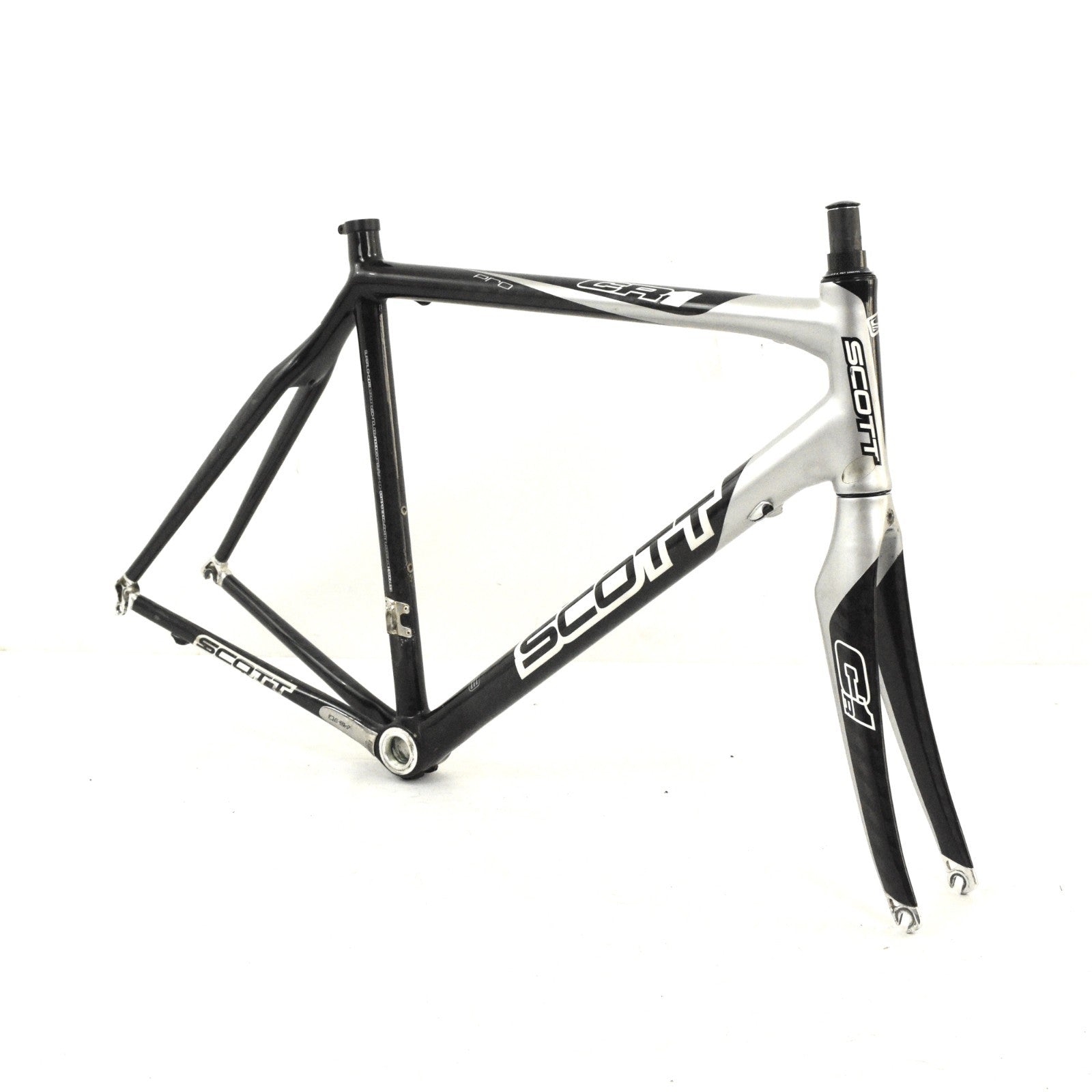 Scott CR1 Pro 56cm Carbon Frame Threaded Bottom Bracket Rim Brake FSA Headset