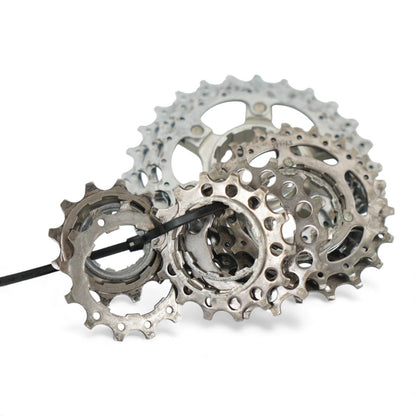 Shimano CS-6500 Cassette 9 Speed 12-27T Gear Range Road Bike Part