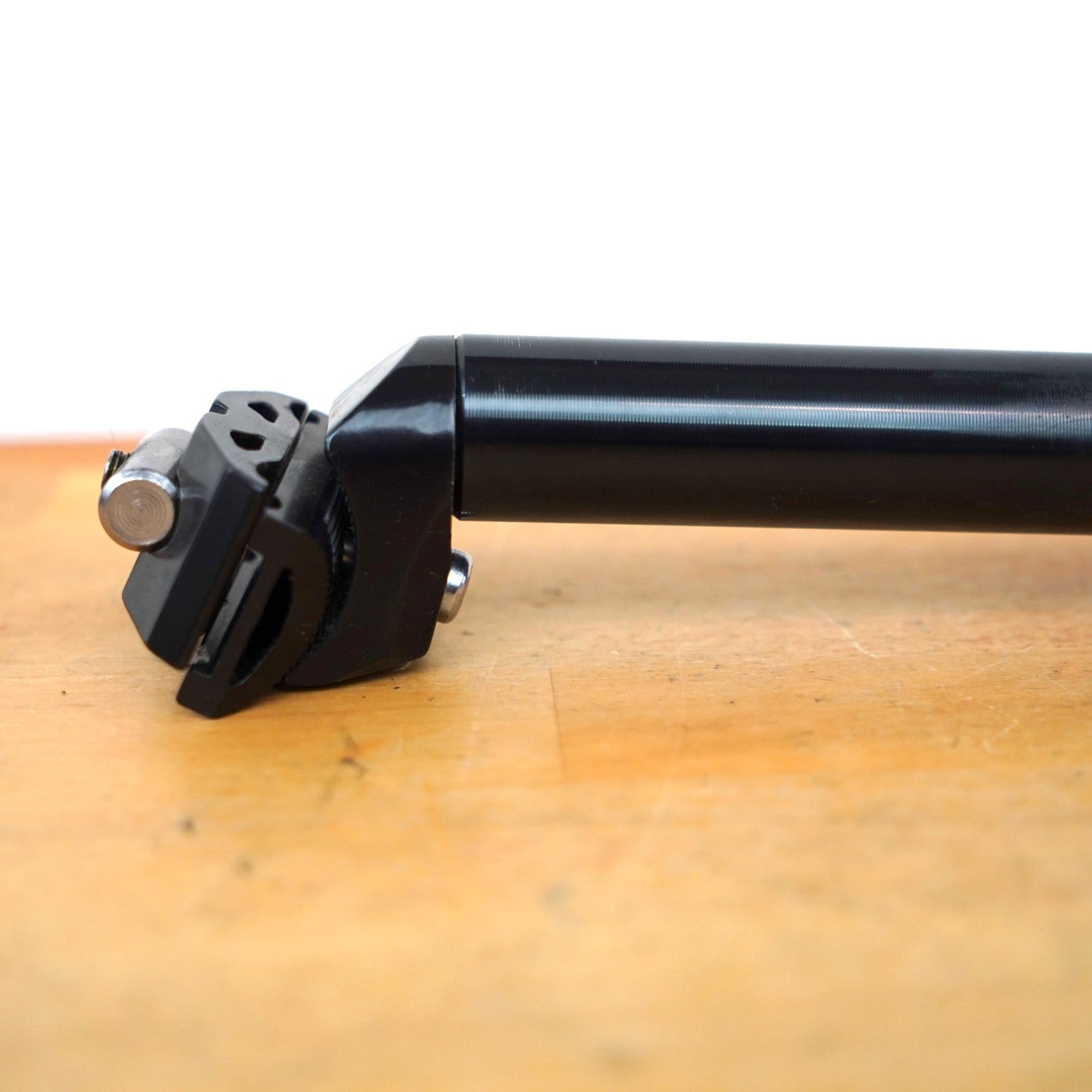 Promax Black Alloy Seatpost Black 27.2mm Diameter Lightweight Road Bike