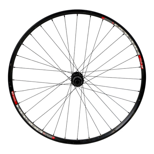 DT Swiss 240 Hub 26" Disc Brake Front Wheel XR400 Rim Thru Axle Mountain Bike